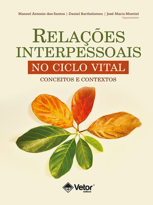 cover image of Relações interpessoais no ciclo vital